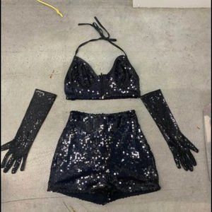 show girl costume